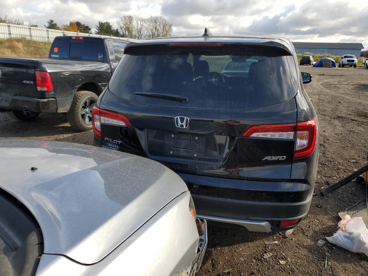 2022 Honda Pilot Exl VIN: 5FNYF6H58NB033048 Lot: 91022635