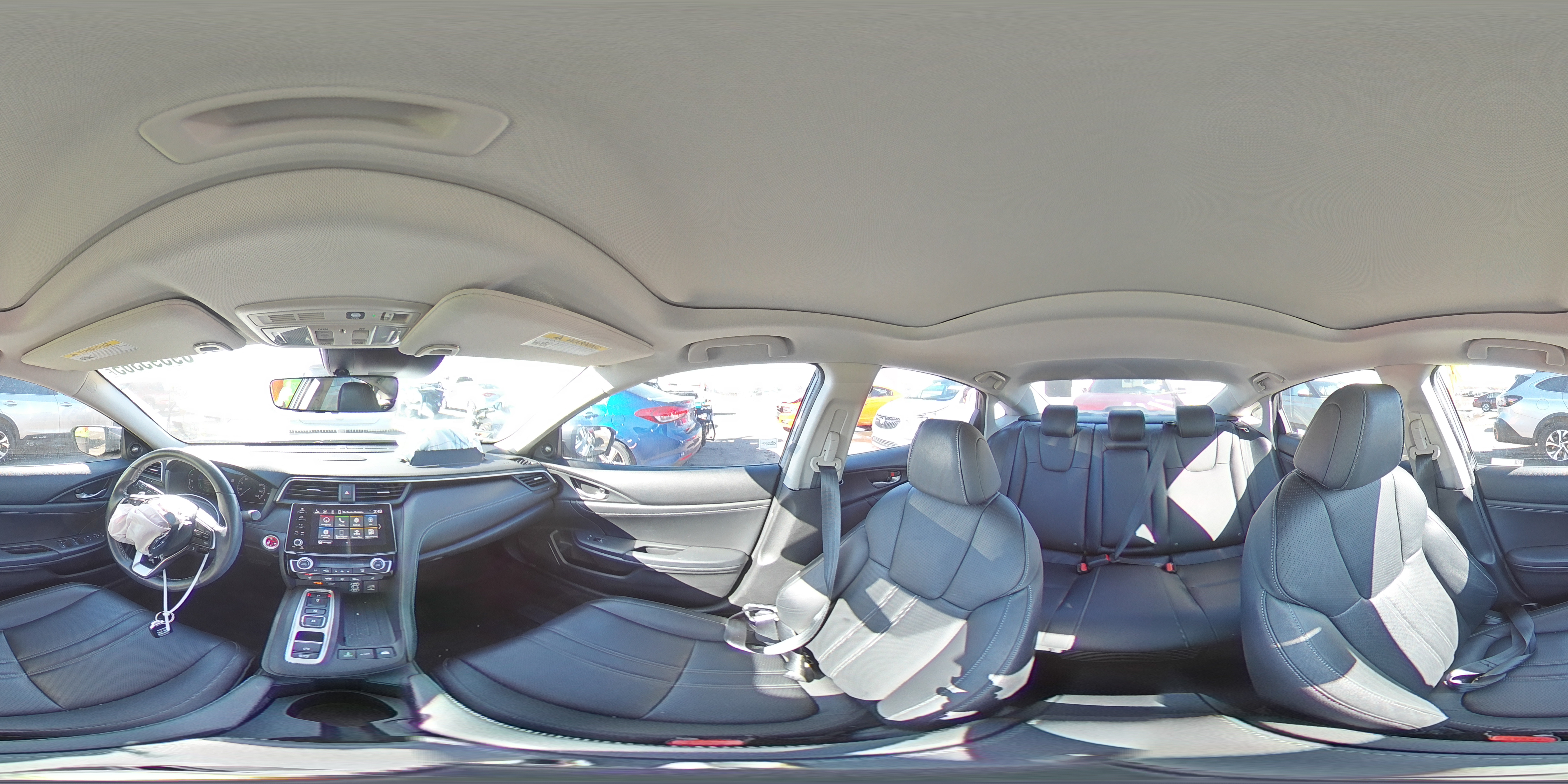 2021 Honda Insight Touring VIN: 19XZE4F92ME002450 Lot: 89595365