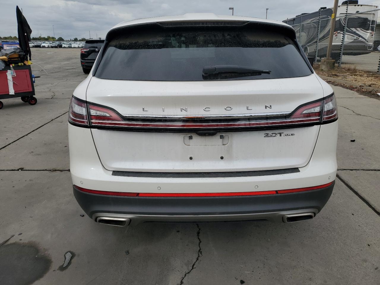 2019 Lincoln Nautilus Reserve VIN: 2LMPJ8L90KBL28640 Lot: 82181115