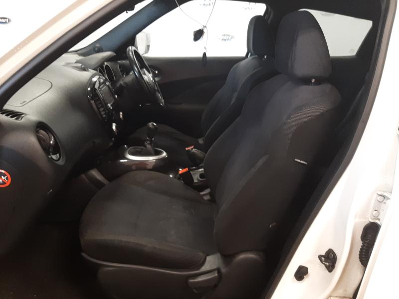 2015 NISSAN JUKE N-CONNECTA DIG-T 1.2 DIG-T N-CONNECTA 5DR