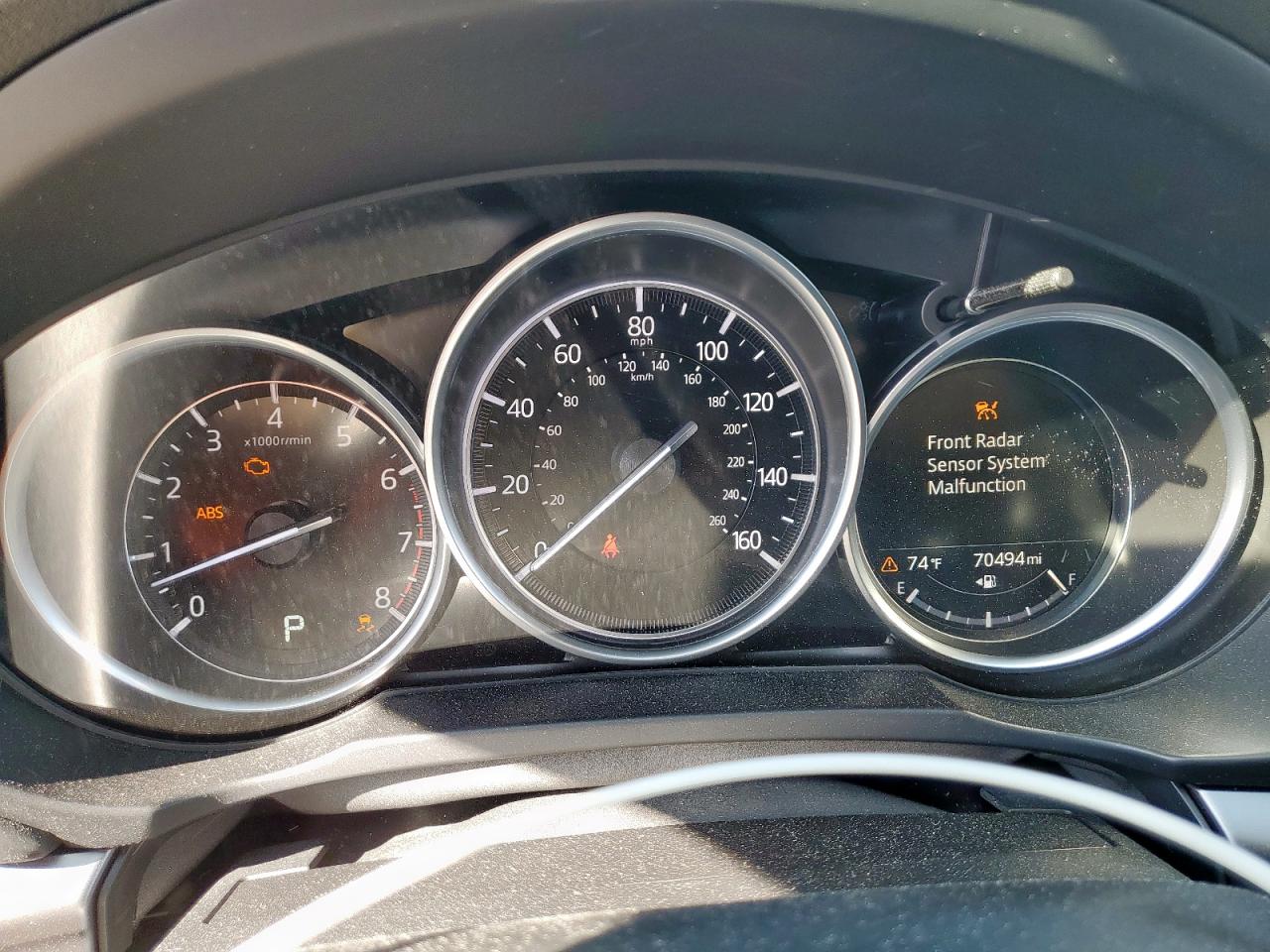 2023 Mazda Cx-5 Preferred VIN: JM3KFBCM8P0169606 Lot: 85891735