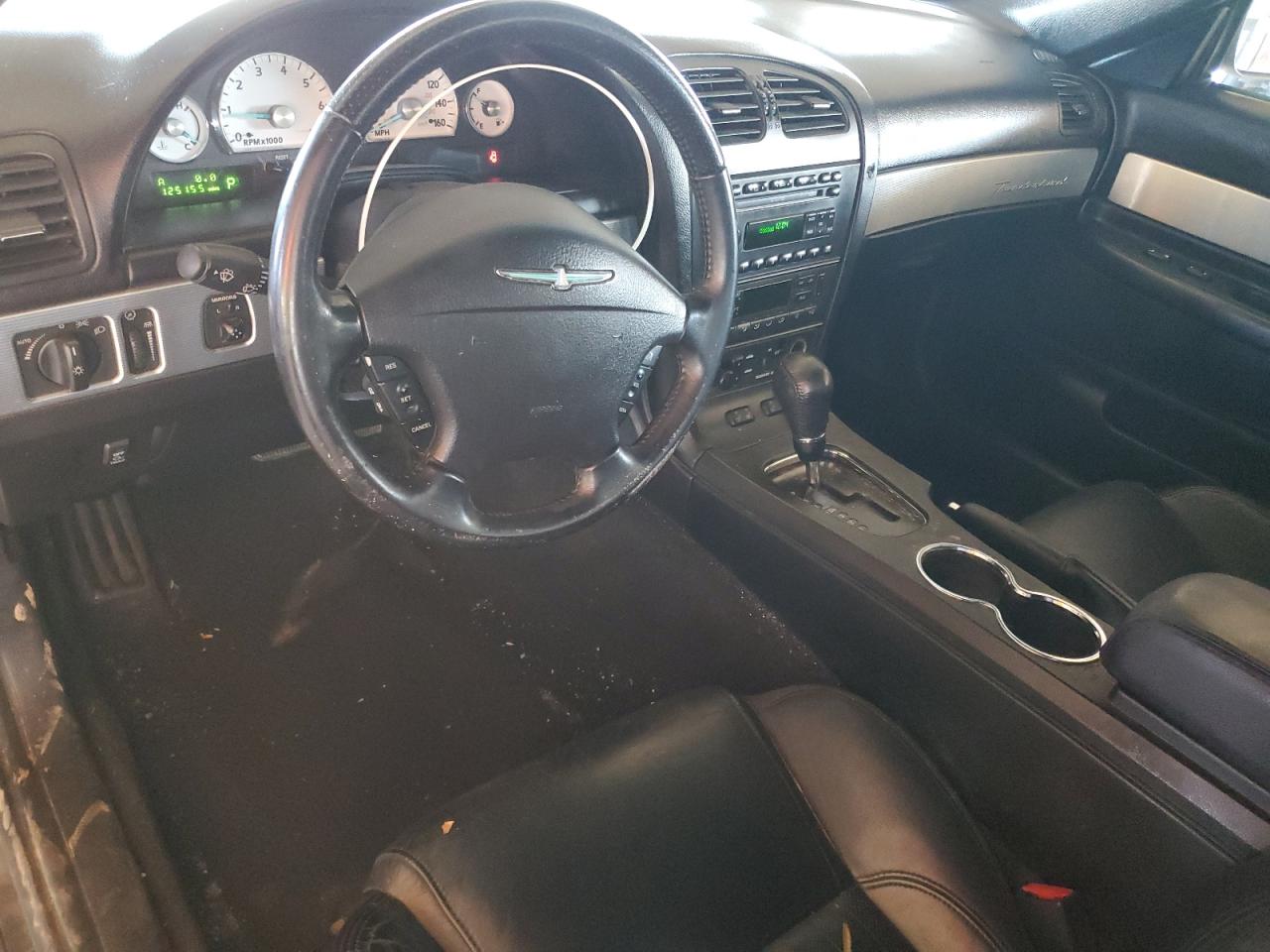 2004 Ford Thunderbird VIN: 1FAHP60A04Y107668 Lot: 85555815