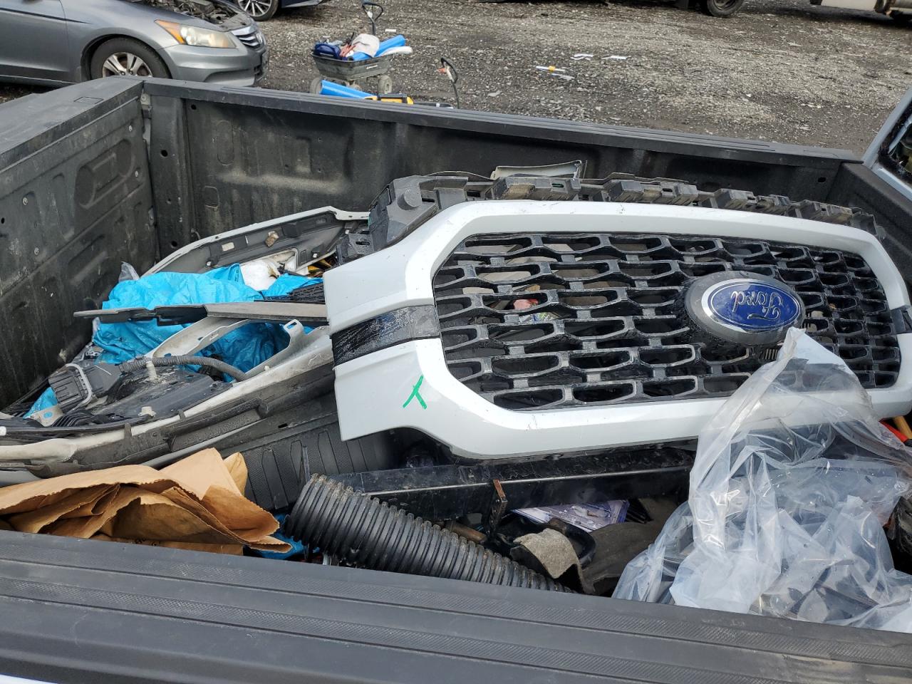 2021 Ford F150 Super Cab VIN: 1FTFX1E55MKE16152 Lot: 85498775