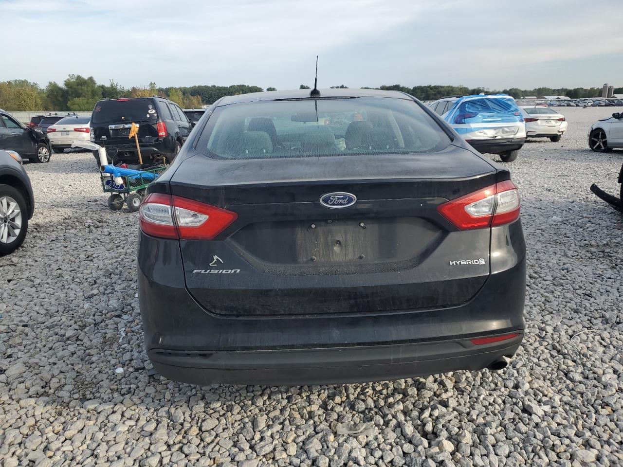 2016 Ford Fusion S Hybrid VIN: 3FA6P0UU4GR250831 Lot: 81903575