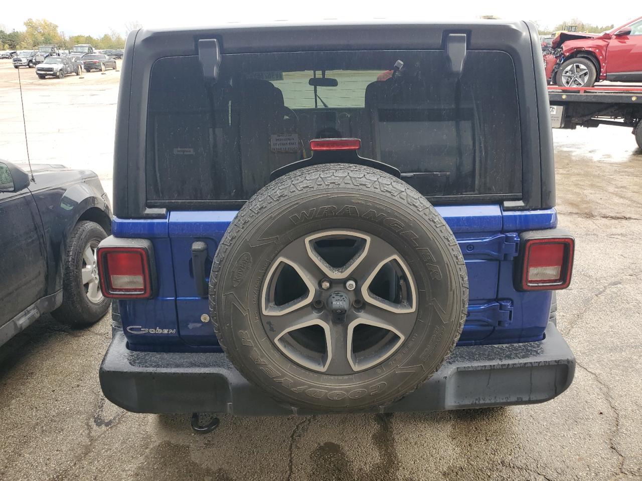 2020 Jeep Wrangler Unlimited Sport VIN: 1C4HJXDN9LW105894 Lot: 89621855