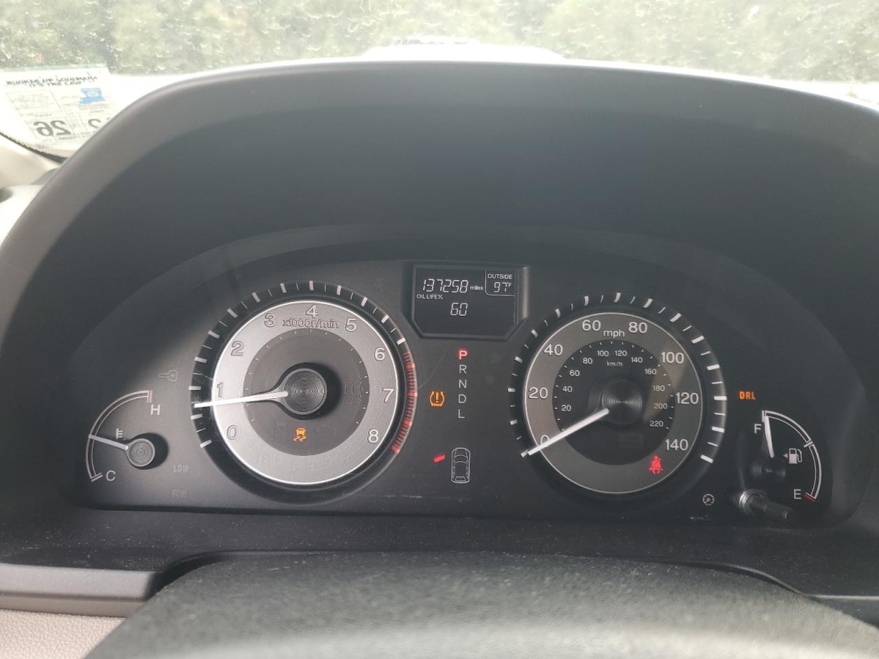 2017 Honda Odyssey Se VIN: 5FNRL5H36HB013570 Lot: 85698425