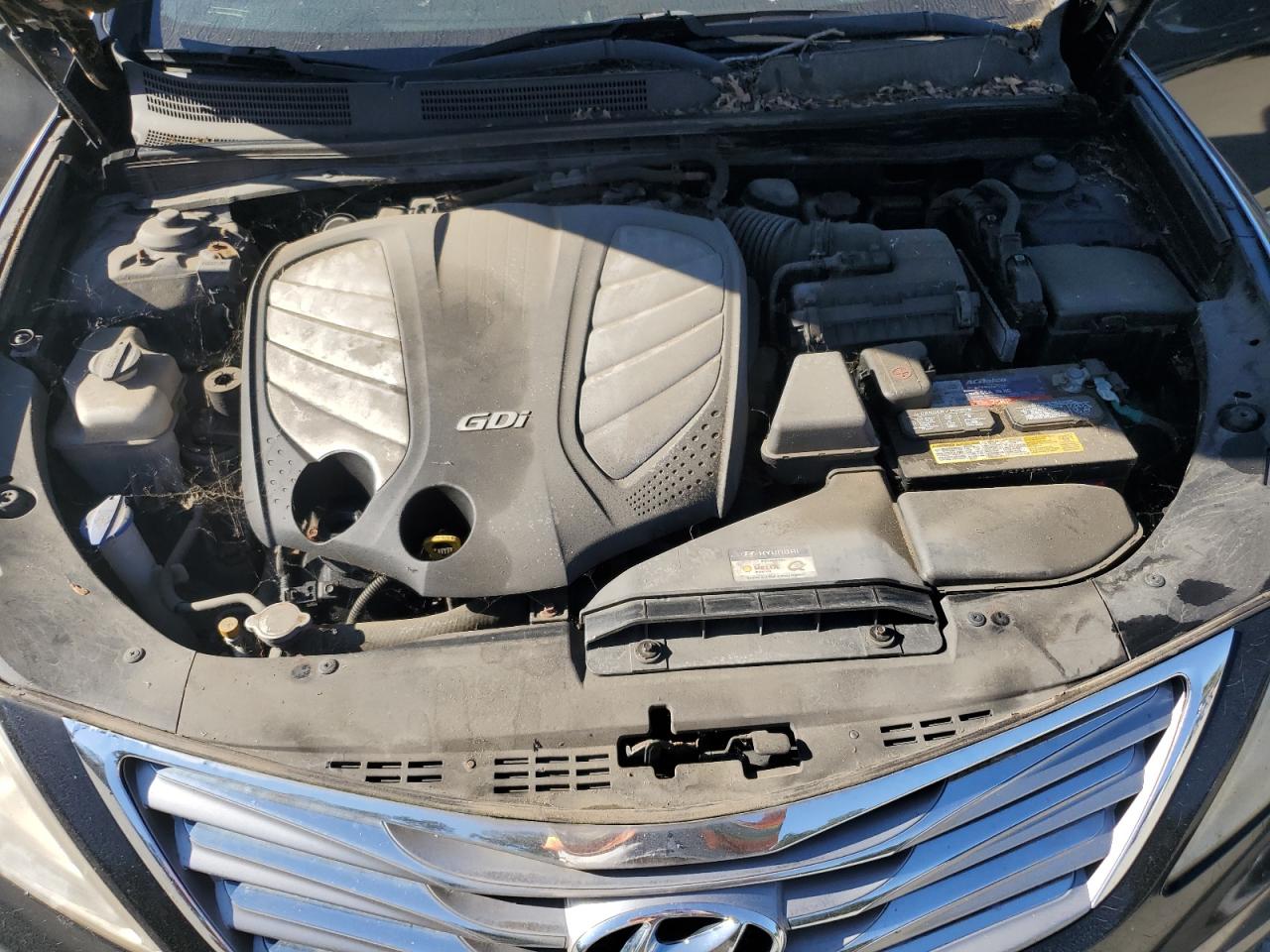 2012 Hyundai Azera Gls VIN: KMHFH4JG4CA140505 Lot: 82229085