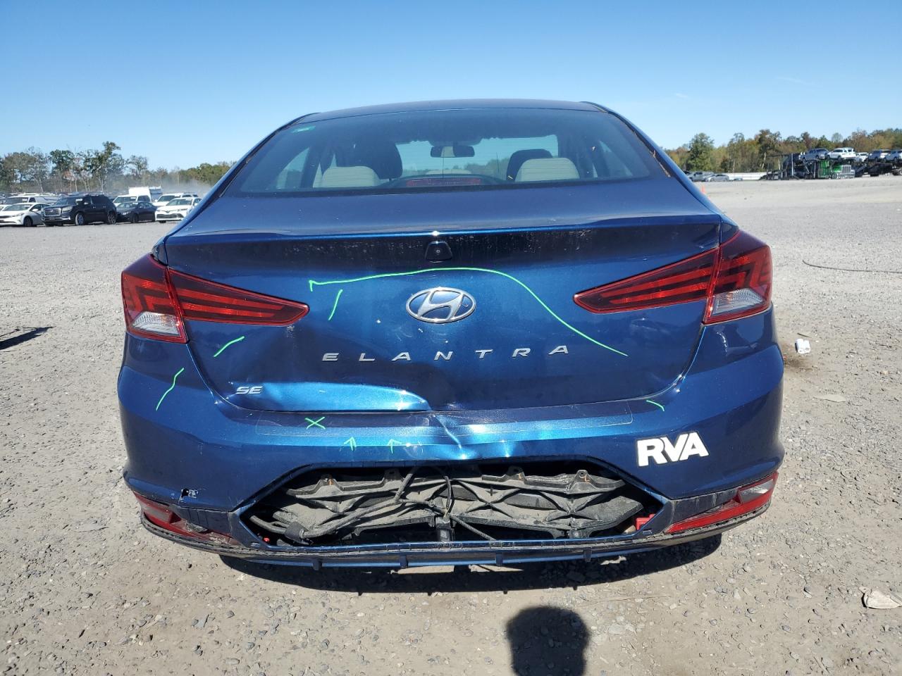 2019 Hyundai Elantra Se VIN: 5NPD74LF1KH492211 Lot: 86842035
