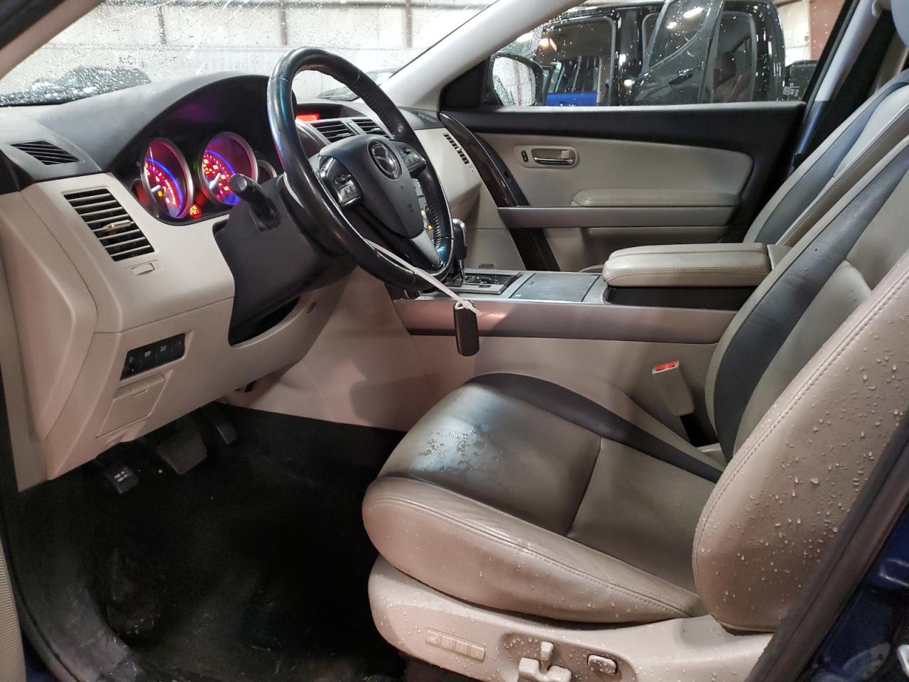 2012 Mazda Cx-9 VIN: JM3TB3DA9C0367938 Lot: 86772075