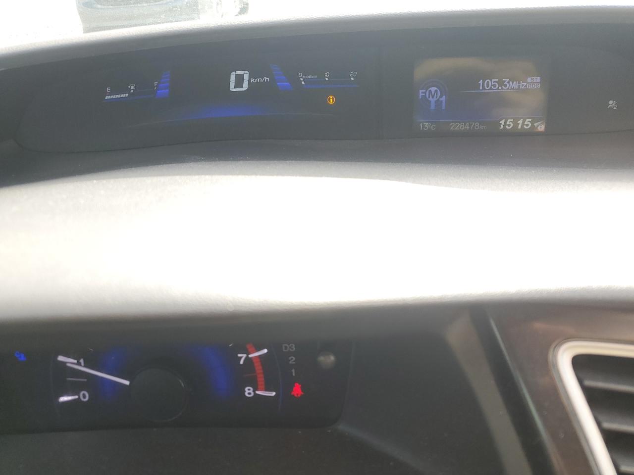 2013 Honda Civic Lx VIN: 2HGFB2F40DH109930 Lot: 85587925