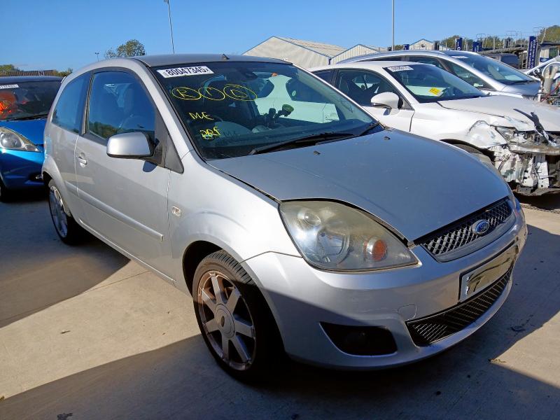 2008 FORD FIESTA ZETEC BLUE 80 