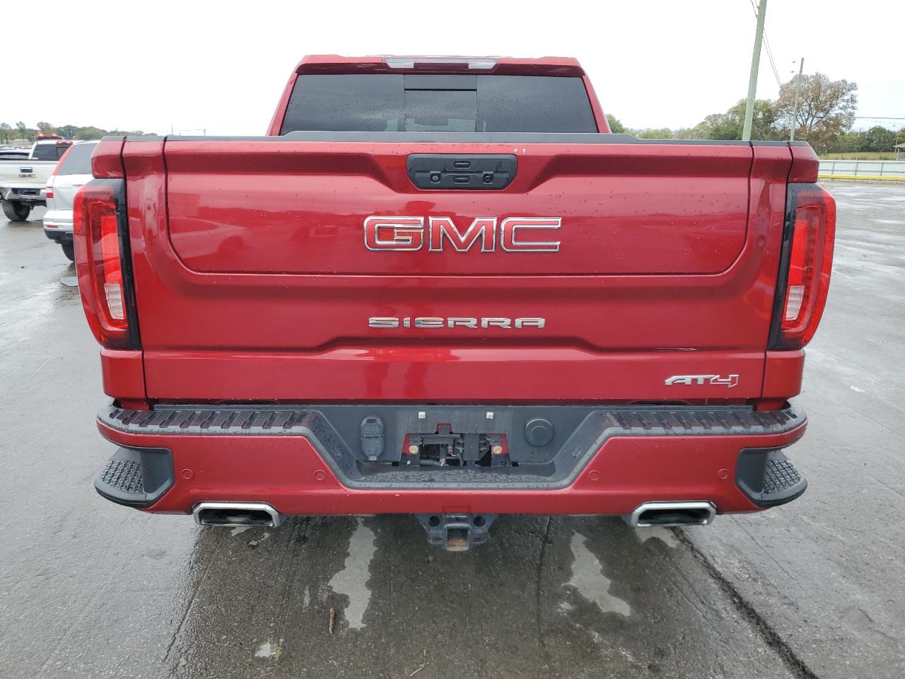 2021 GMC Sierra K1500 At4 VIN: 3GTP9EEDXMG151653 Lot: 82228995