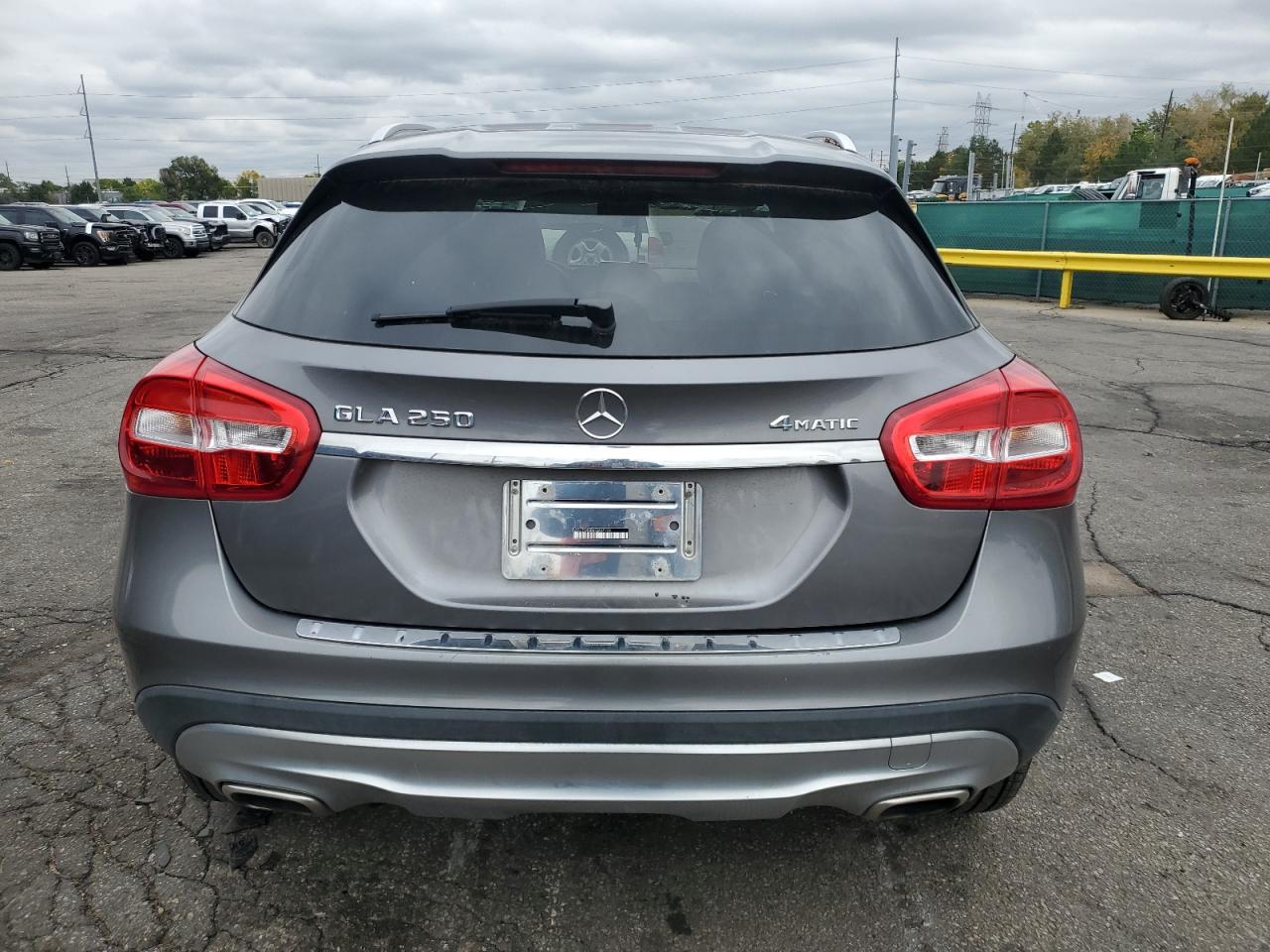 2016 Mercedes-Benz Gla 250 4Matic VIN: WDCTG4GB0GJ207123 Lot: 85302195