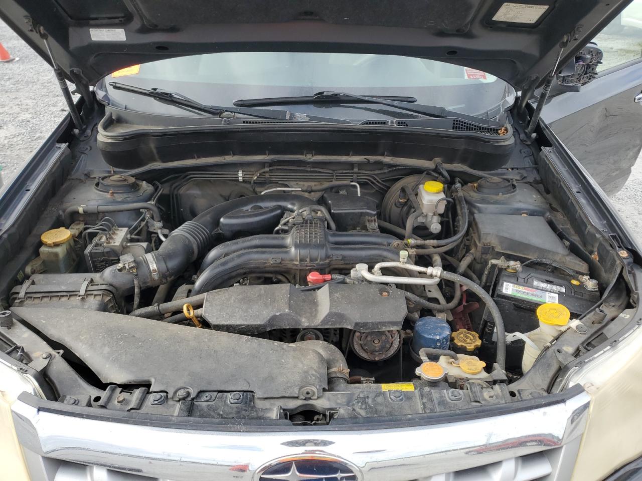 2011 Subaru Forester 2.5X Premium VIN: JF2SHADC2BH760111 Lot: 82350265