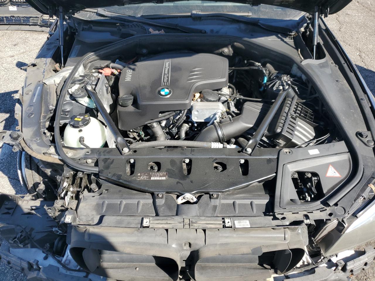 2015 BMW 528 I VIN: WBA5A5C58FD515608 Lot: 85377935