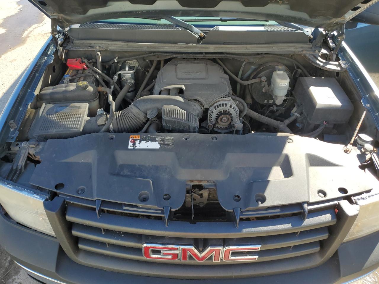 2011 GMC Sierra K1500 VIN: 1GTN2TE01BZ439989 Lot: 85567765