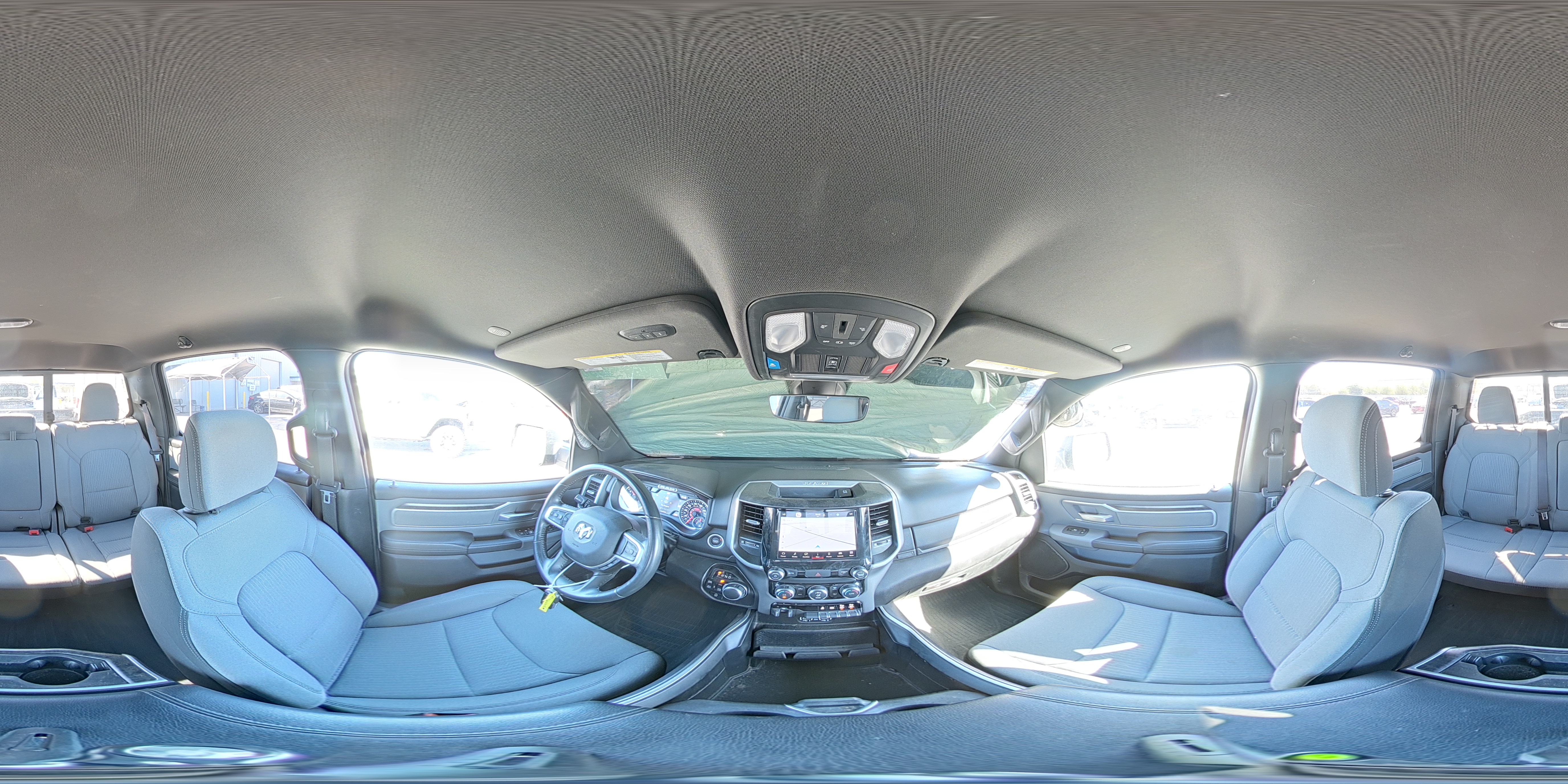 2022 Ram 1500 Big Horn/Lone Star VIN: 1C6RRFMG2NN421596 Lot: 84995335