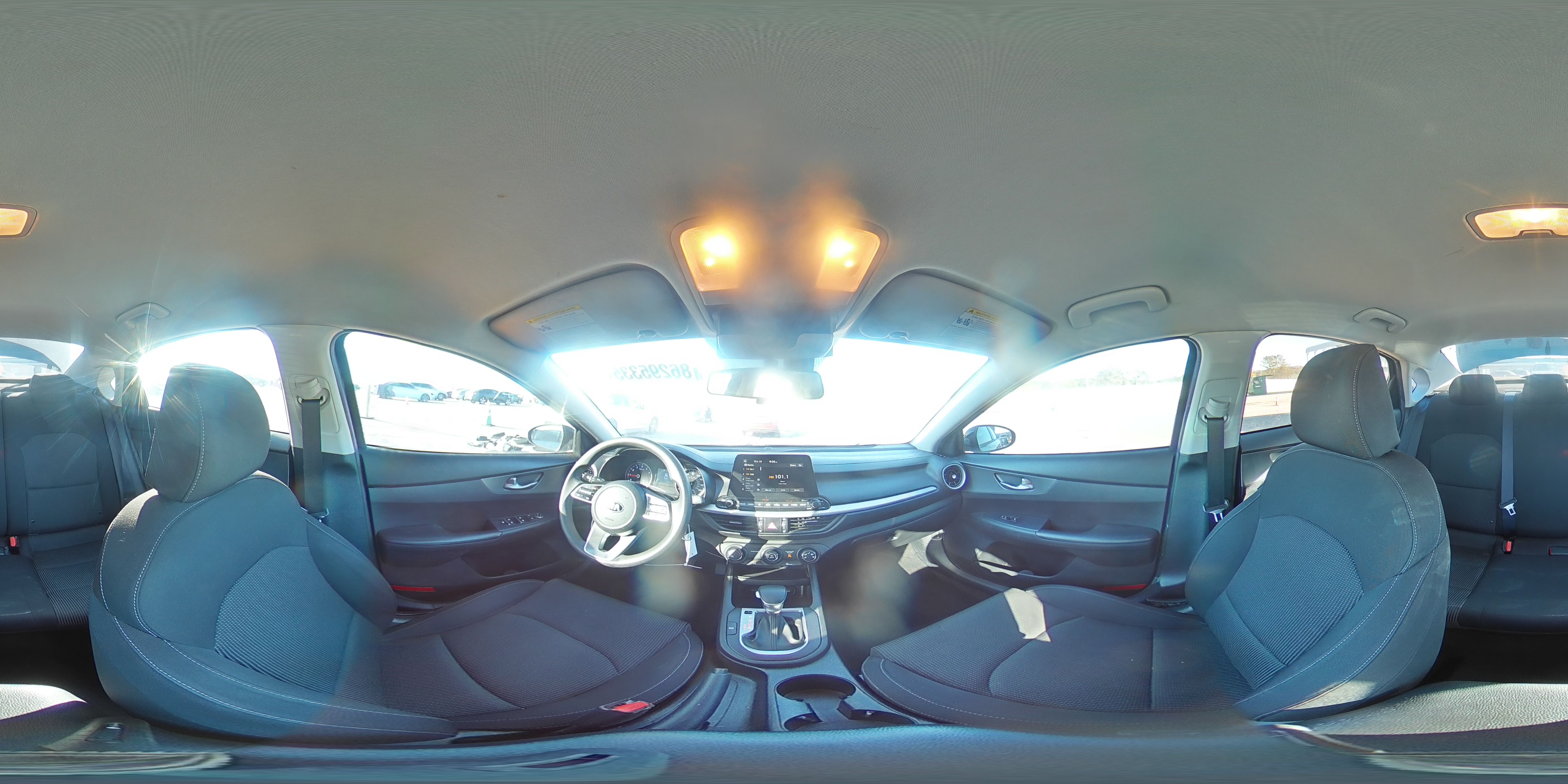 2021 Kia Forte Fe VIN: 3KPF24AD0ME266743 Lot: 86295335