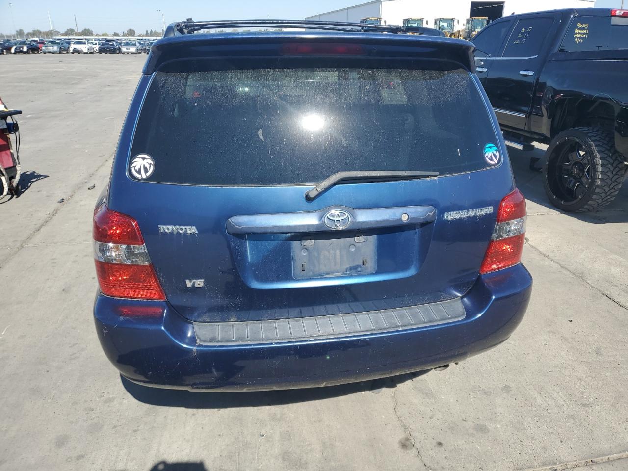 2005 Toyota Highlander Limited VIN: JTEGP21A750065945 Lot: 82277955