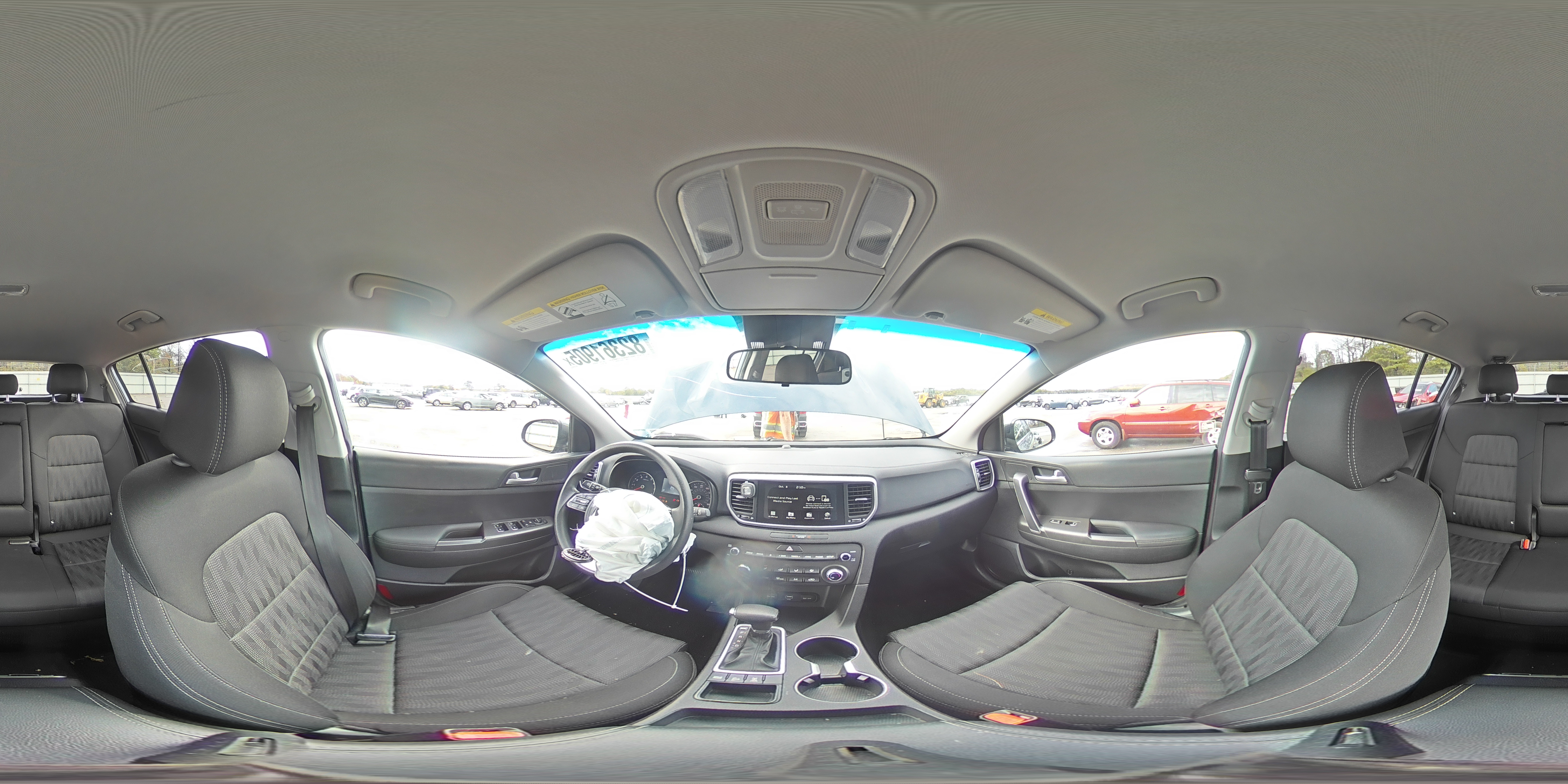 2020 Kia Sportage Lx VIN: KNDPMCAC7L7646743 Lot: 82361905