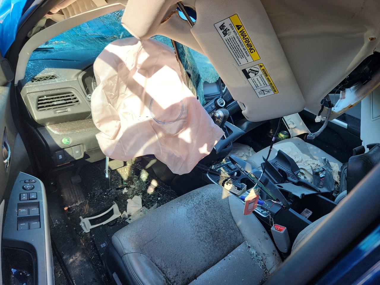 2015 Honda Cr-V Exl VIN: 2HKRM3H74FH527565 Lot: 84865325