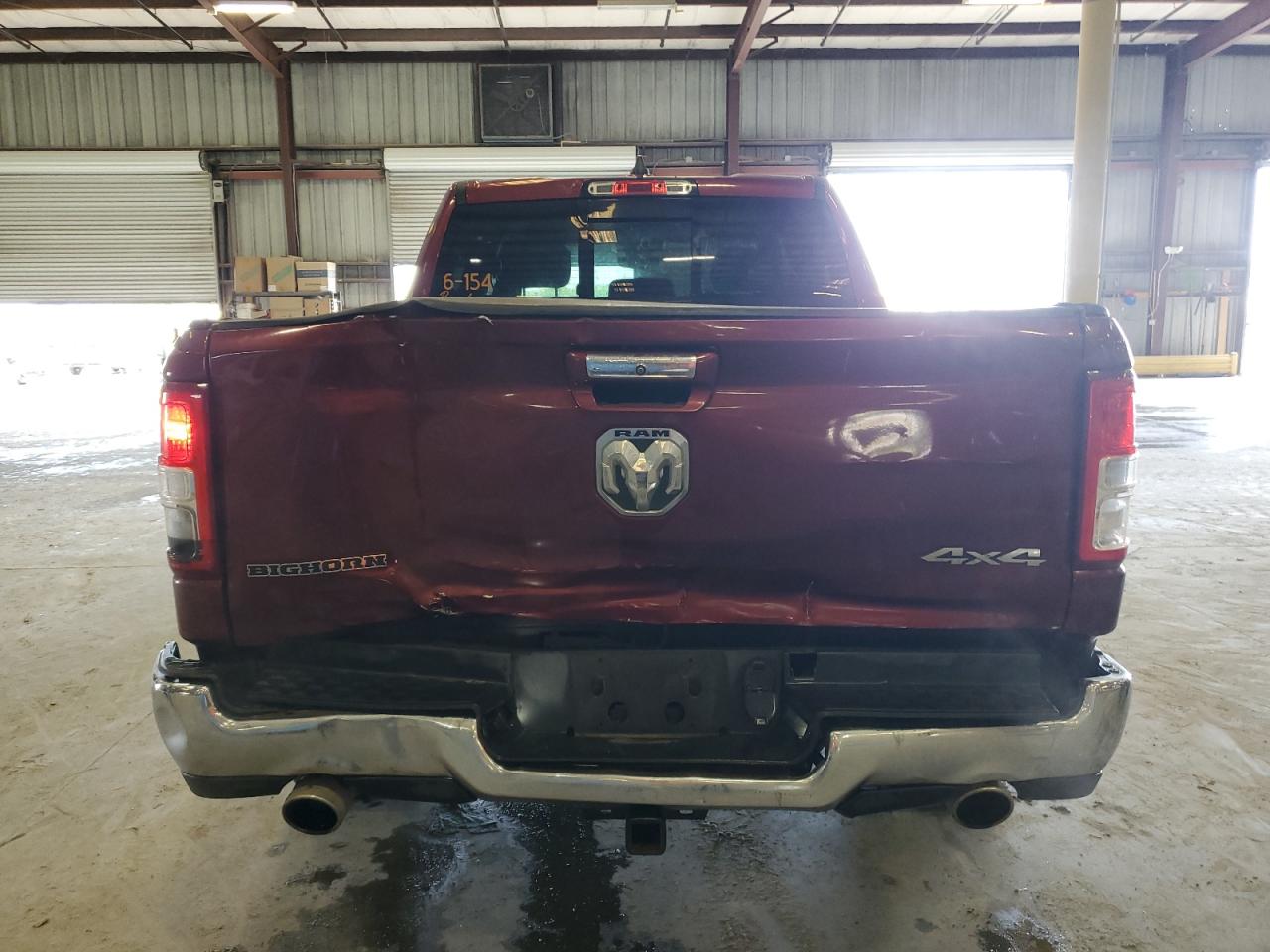 2019 Ram 1500 Big Horn/Lone Star VIN: 1C6SRFFT6KN784331 Lot: 81408235