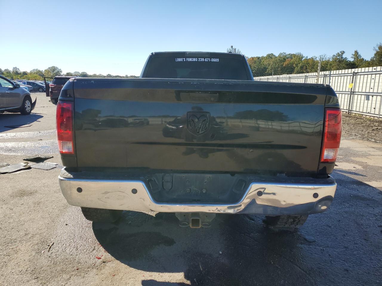 2012 Dodge Ram 2500 Slt VIN: 3C6UD5JL6CG177901 Lot: 87273835