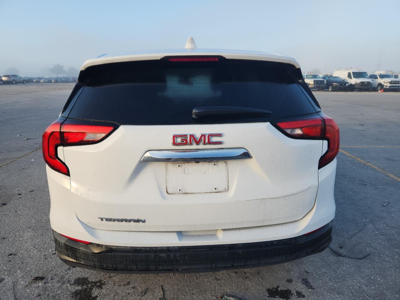 2018 GMC Terrain Sle VIN: 3GKALMEV7JL278409 Lot: 82244235