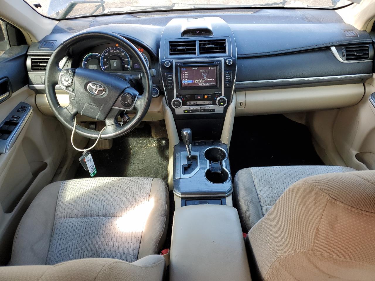 2014 Toyota Camry Hybrid VIN: 4T1BD1FK4EU118706 Lot: 85742835