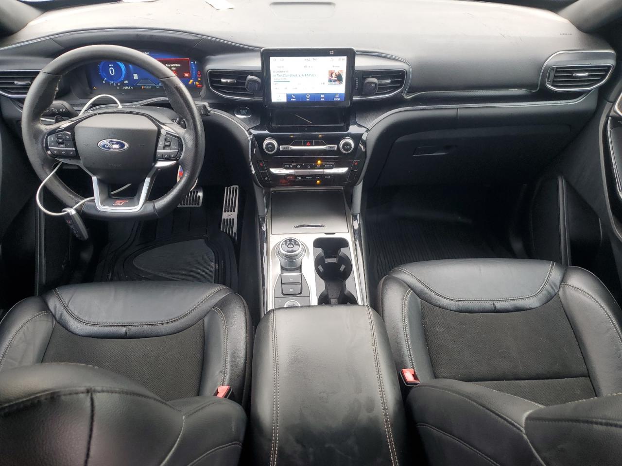 2022 Ford Explorer St VIN: 1FM5K8GC1NGB02836 Lot: 86216695