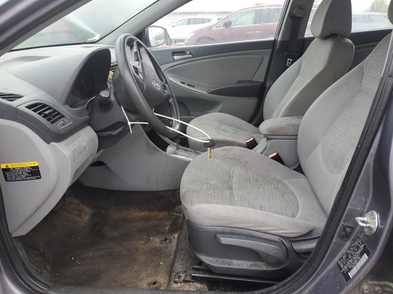 2016 Hyundai Accent Se VIN: KMHCT4AE8GU958517 Lot: 90782285