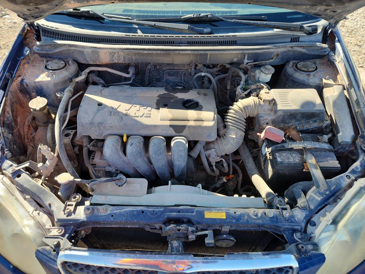 2005 Toyota Corolla Ce VIN: 1NXBR32E05Z354895 Lot: 85334995