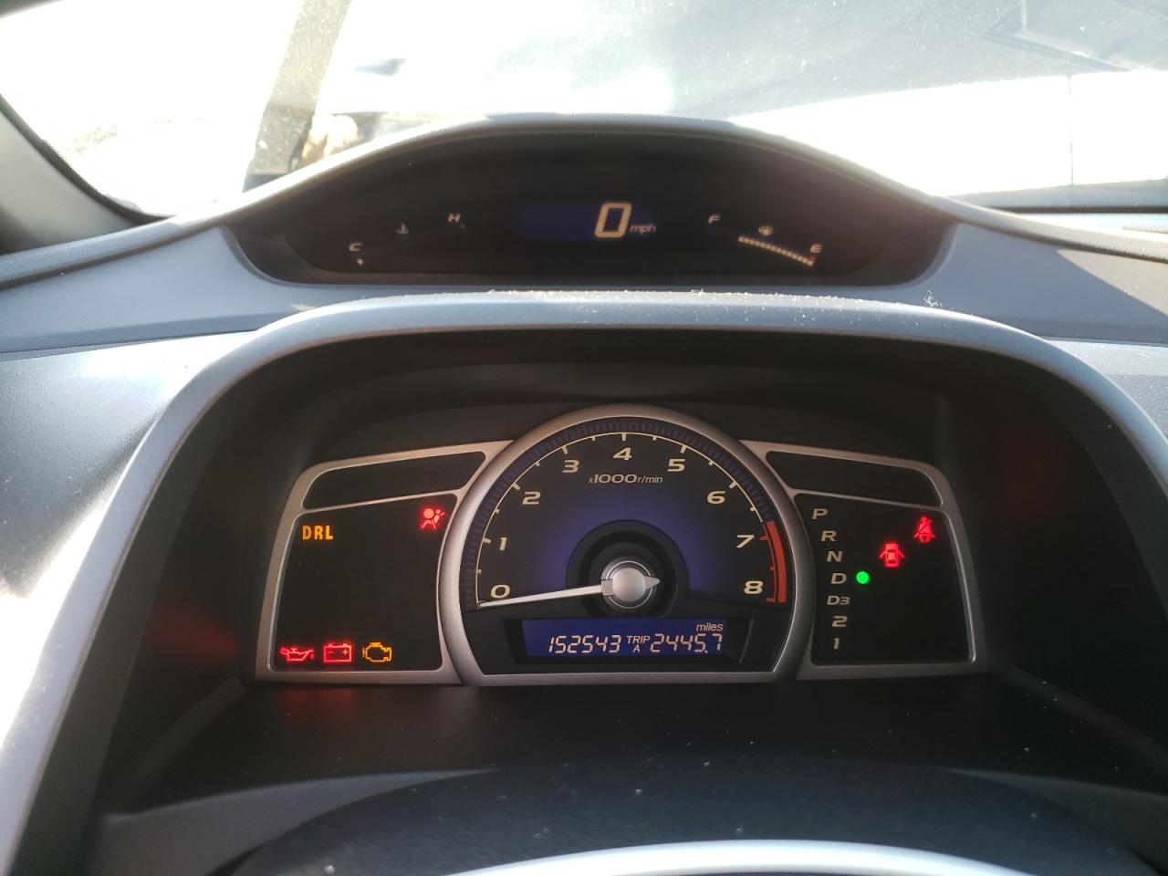 2006 Honda Civic Ex VIN: 2HGFA16856H510067 Lot: 85889305