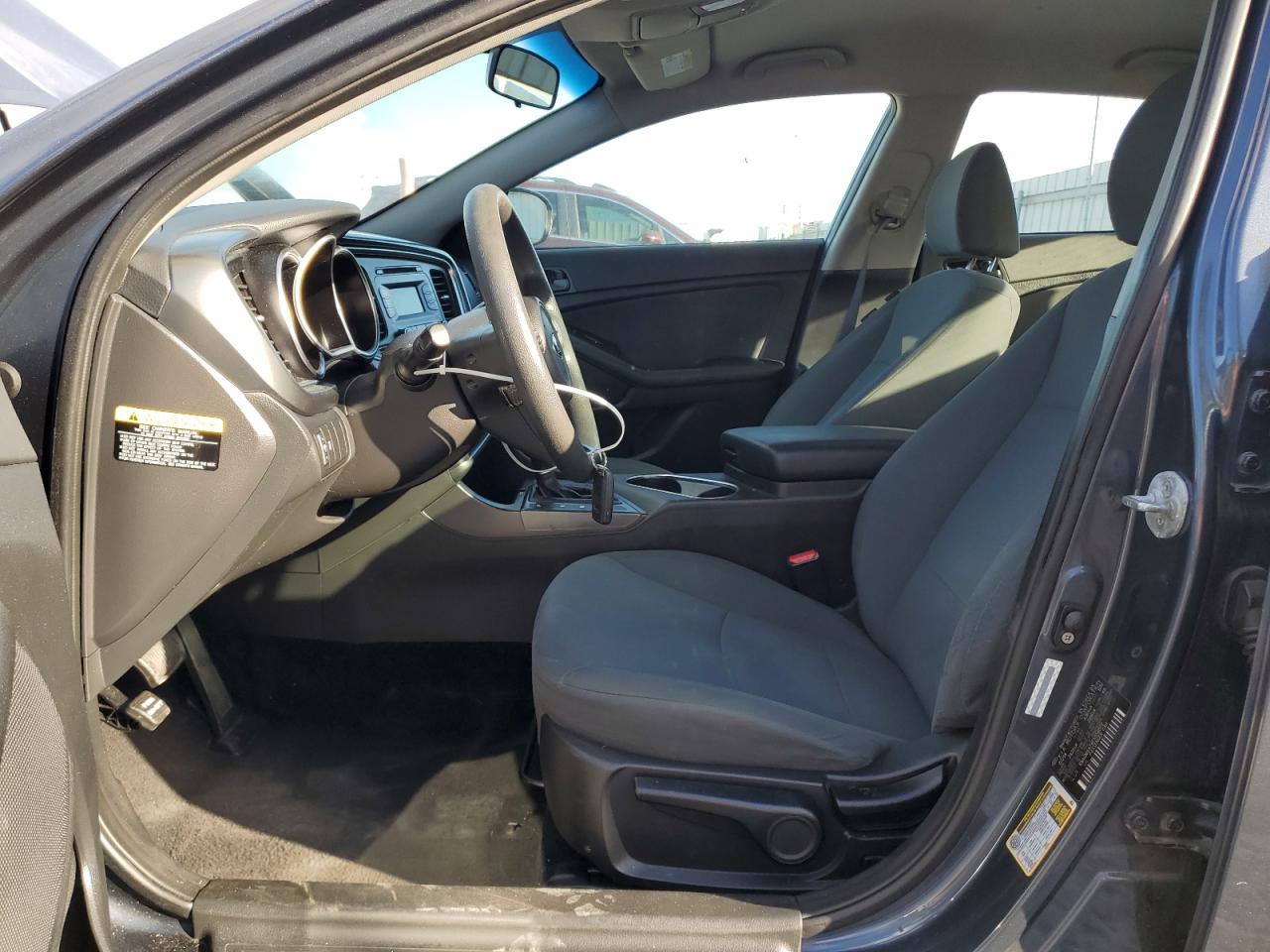 2015 Kia Optima Lx VIN: KNAGM4A7XF5556072 Lot: 85493765