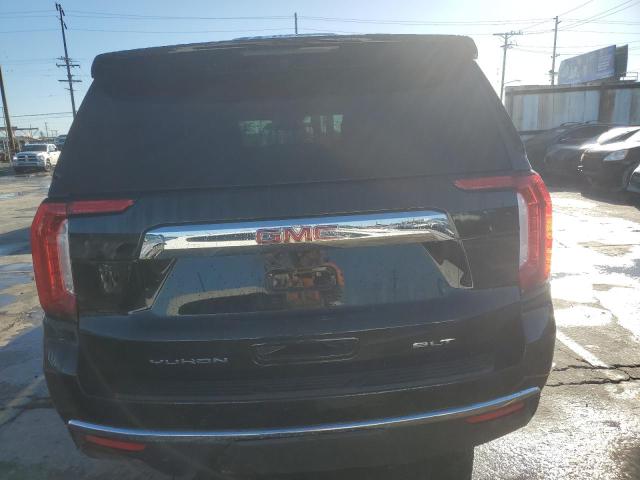  GMC YUKON 2023 Черный