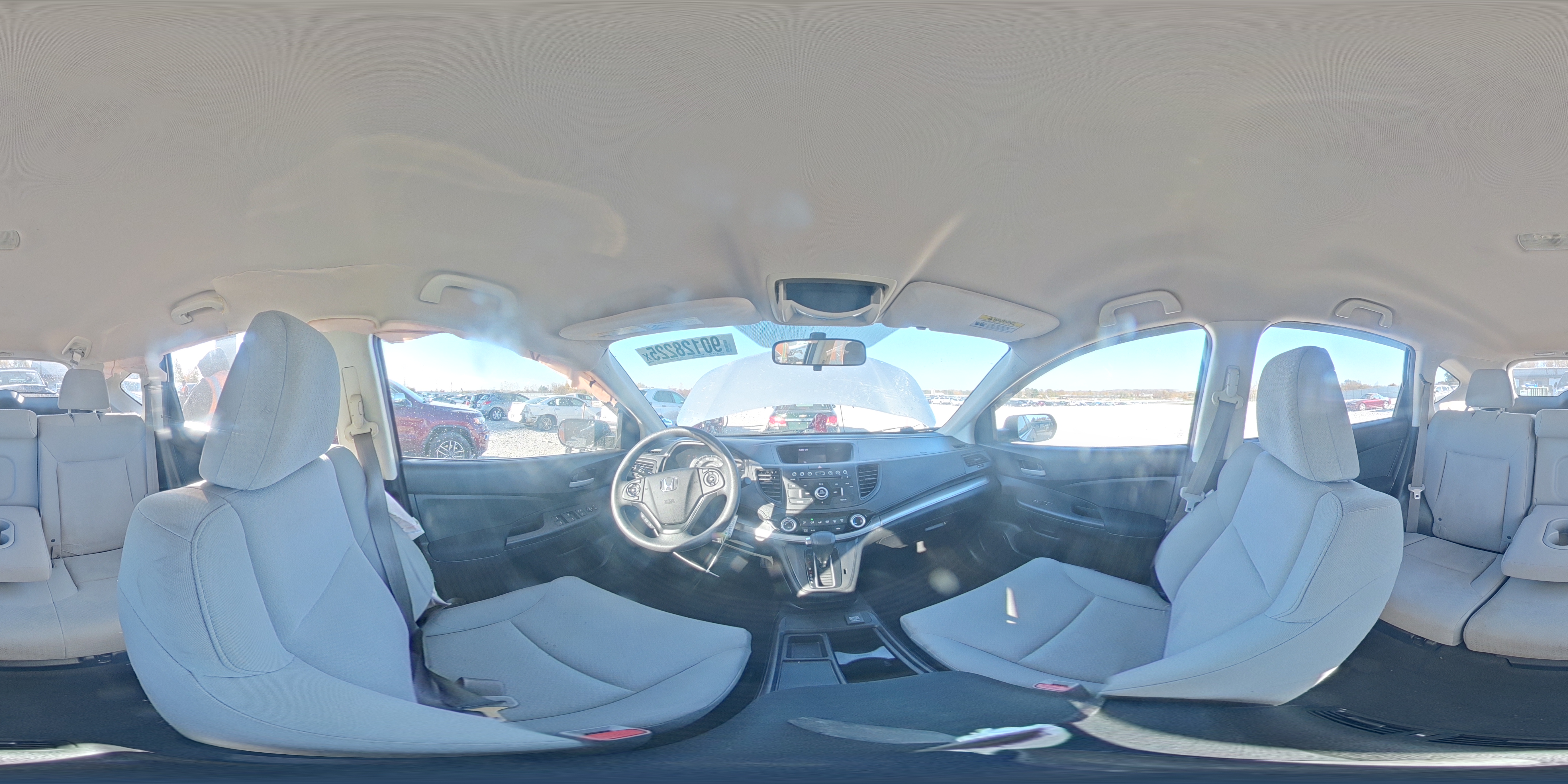 2015 Honda Cr-V Lx VIN: 5J6RM4H3XFL039326 Lot: 90128225