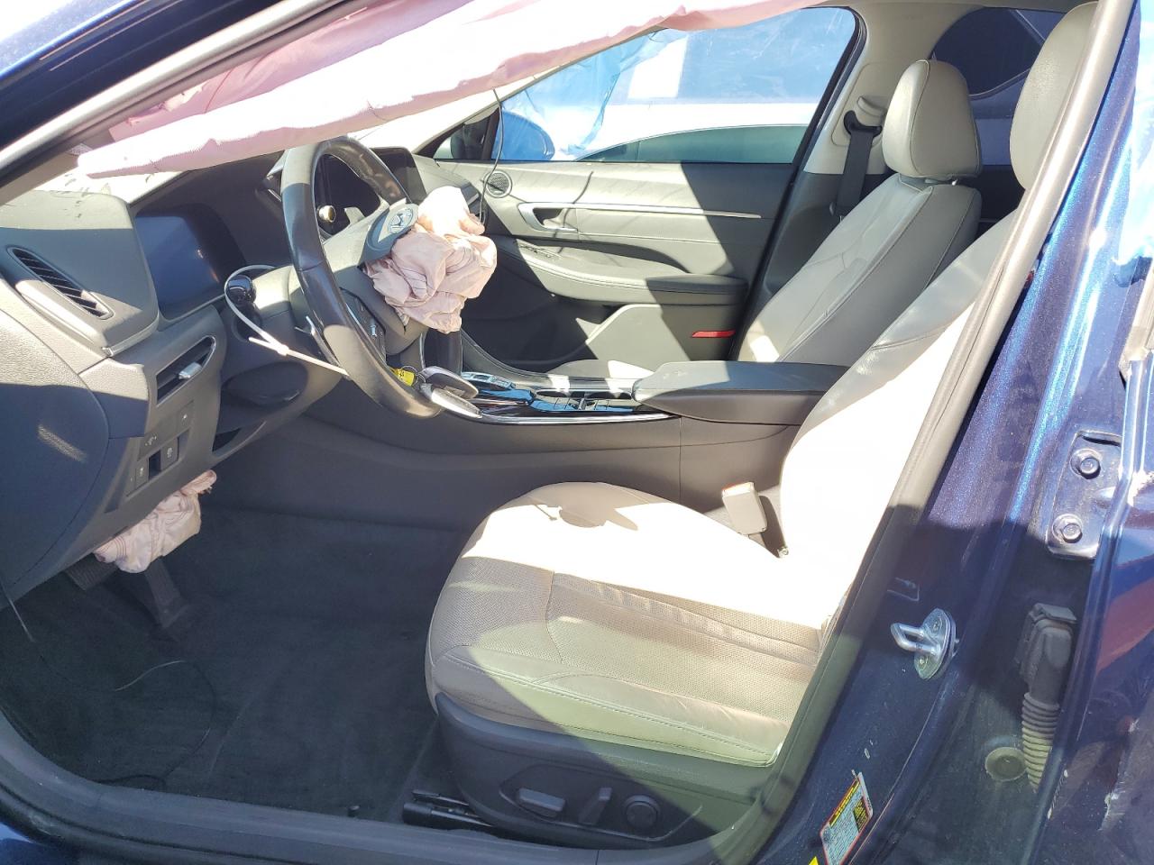2020 Hyundai Sonata Limited VIN: 5NPEH4J26LH035252 Lot: 85861605