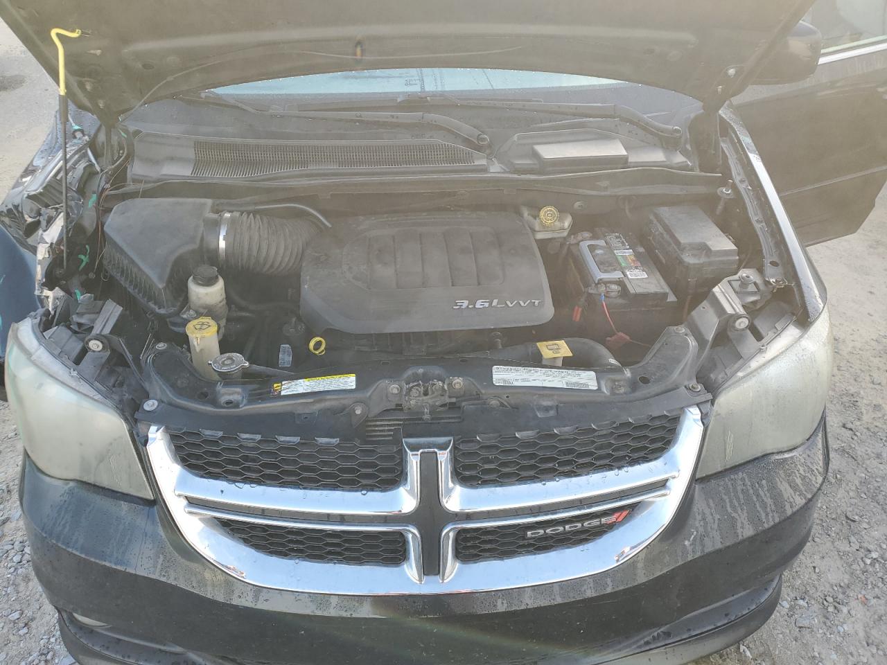 2012 Dodge Grand Caravan Crew VIN: 2C4RDGDG5CR348463 Lot: 85729765