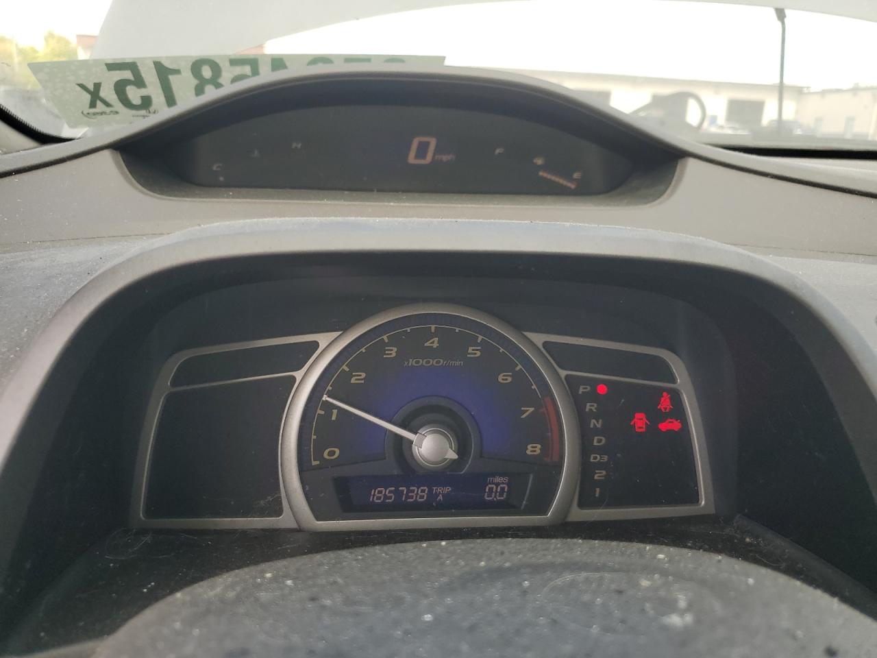 2009 Honda Civic Lx VIN: 19XFA16559E011614 Lot: 85845815