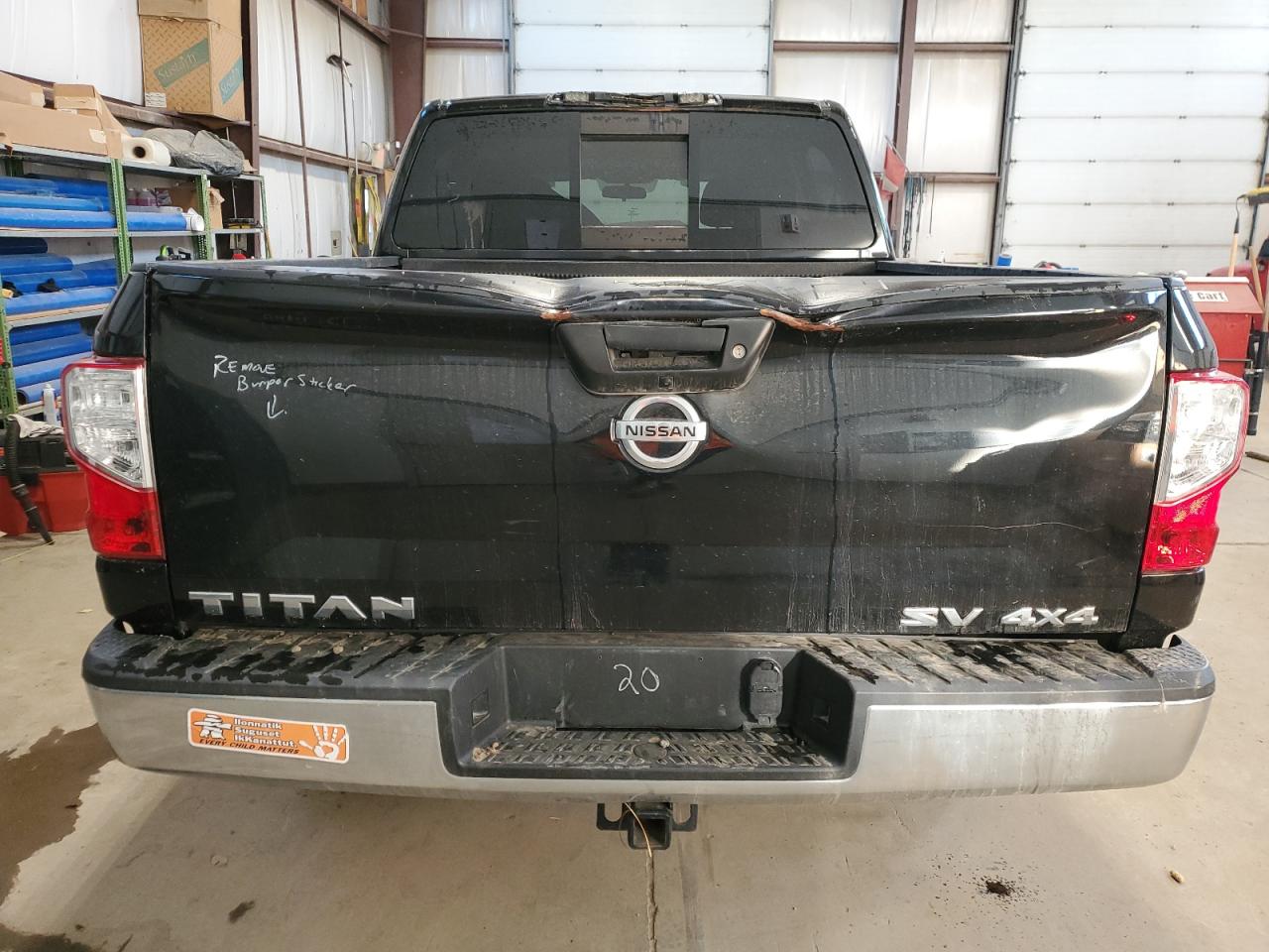 2018 Nissan Titan S VIN: 1N6AA1EJ1JN522873 Lot: 85914525