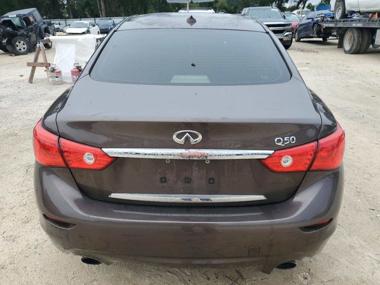 2017 Infiniti Q50 Premium VIN: JN1EV7AP0HM744376 Lot: 82637005