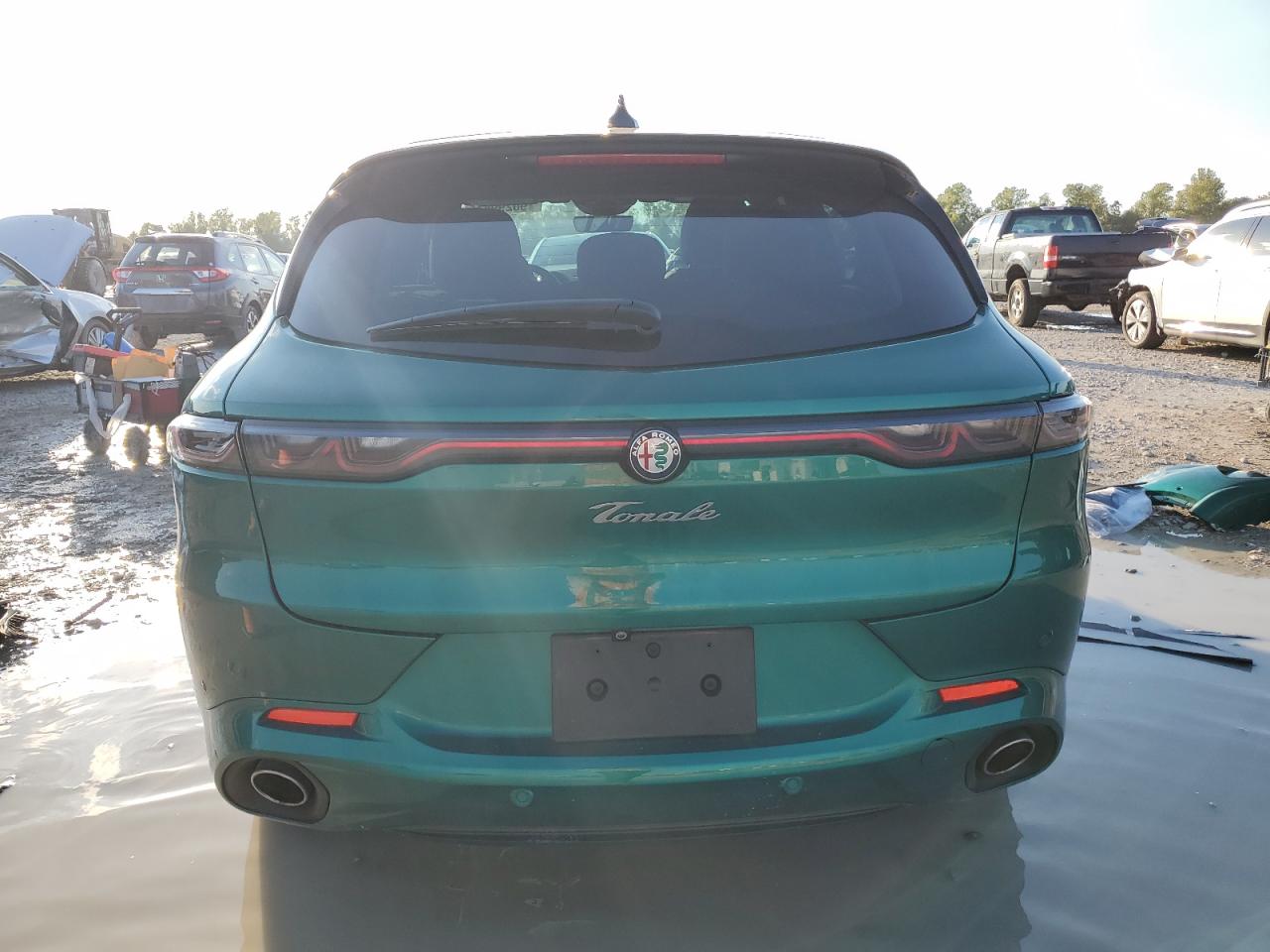 2025 Alfa Romeo Tonale Tributo Italiano VIN: ZASPATTW7S3088452 Lot: 90299645