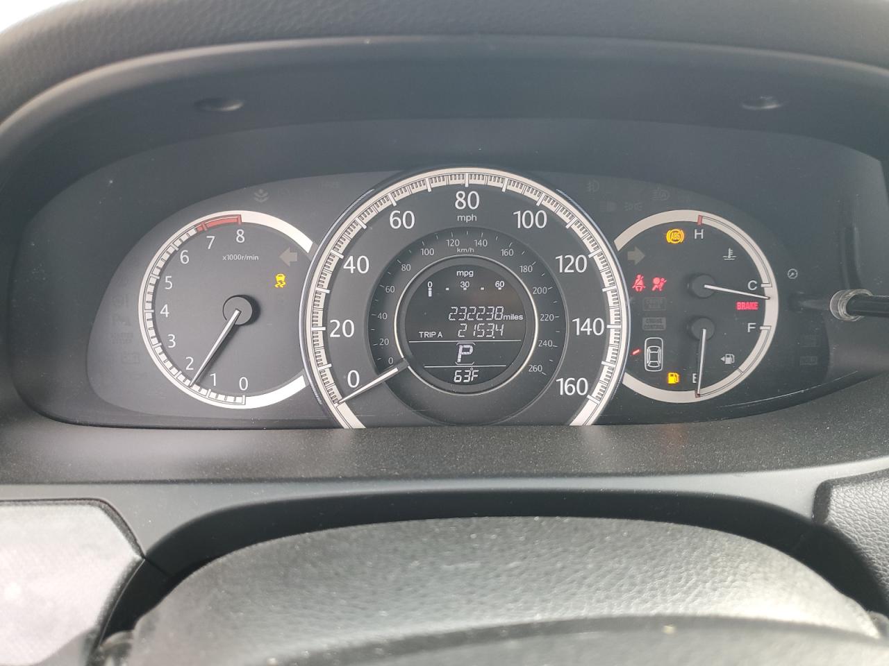 2013 Honda Accord Lx VIN: 1HGCR2F37DA104714 Lot: 82298505