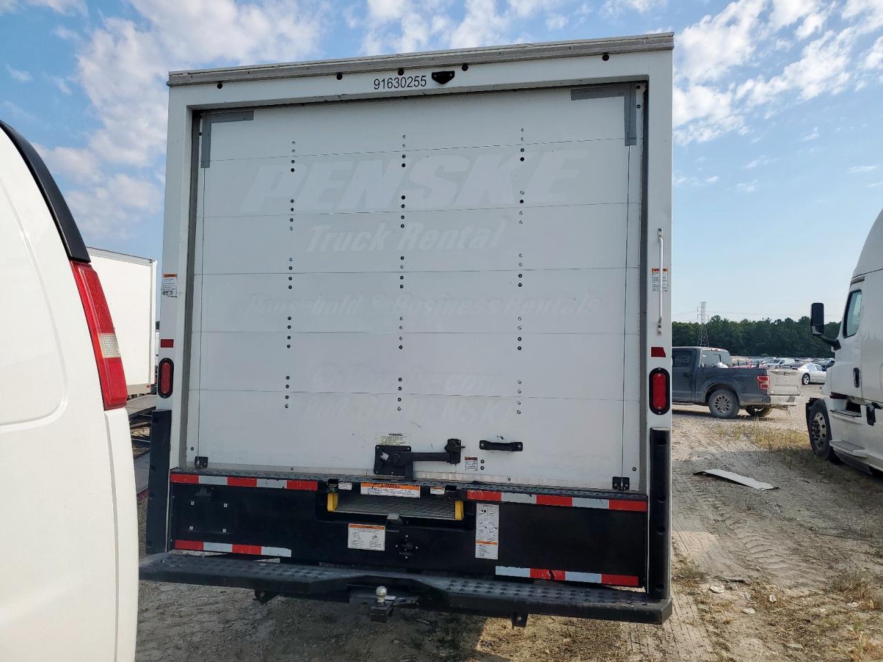 2023 GMC Savana Cut - Expeditor Truck VIN: 7GZ37TC75PN008288 Lot: 80684215