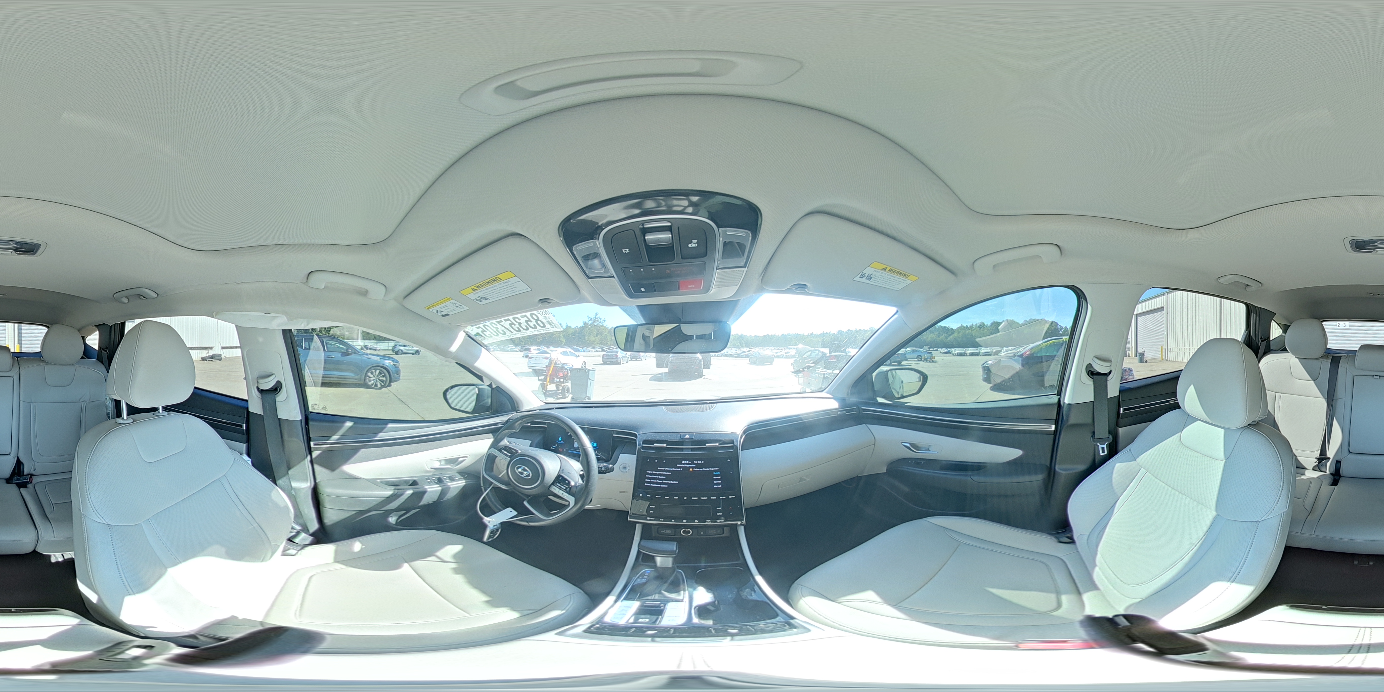 2024 Hyundai Tucson Sel VIN: 5NMJF3DE9RH337239 Lot: 85357305