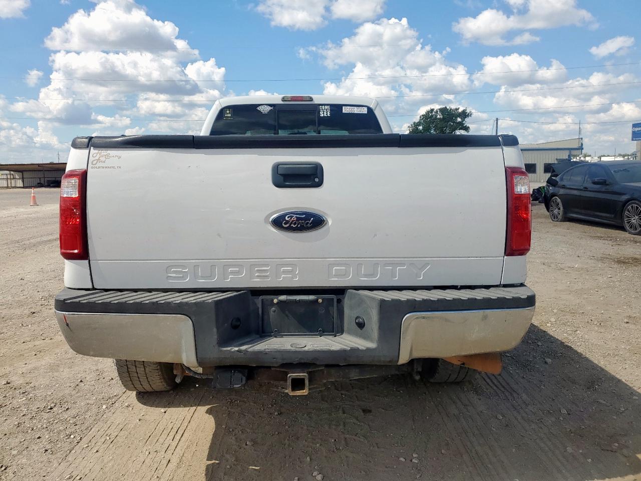 2008 Ford F350 Srw Super Duty VIN: 1FTWW31R38ED10956 Lot: 84972885