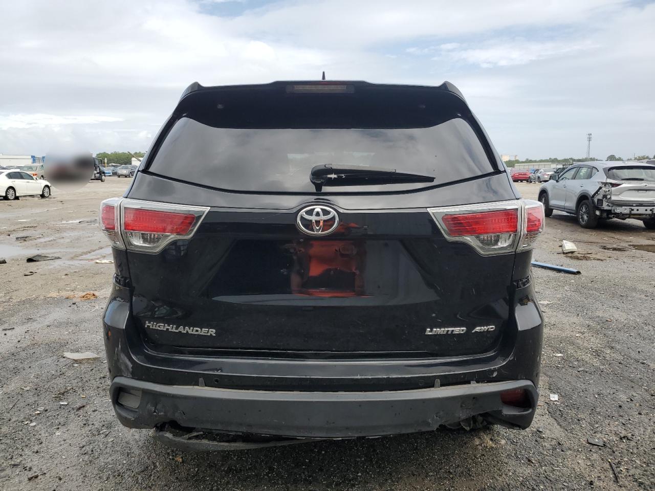 2014 Toyota Highlander Limited VIN: 5TDDKRFH4ES028773 Lot: 85275425