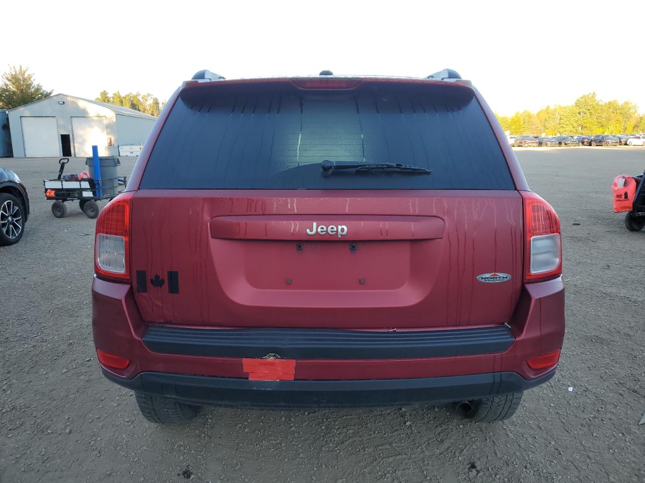 2012 Jeep Compass VIN: 1C4NJCAB5CD526139 Lot: 80062635
