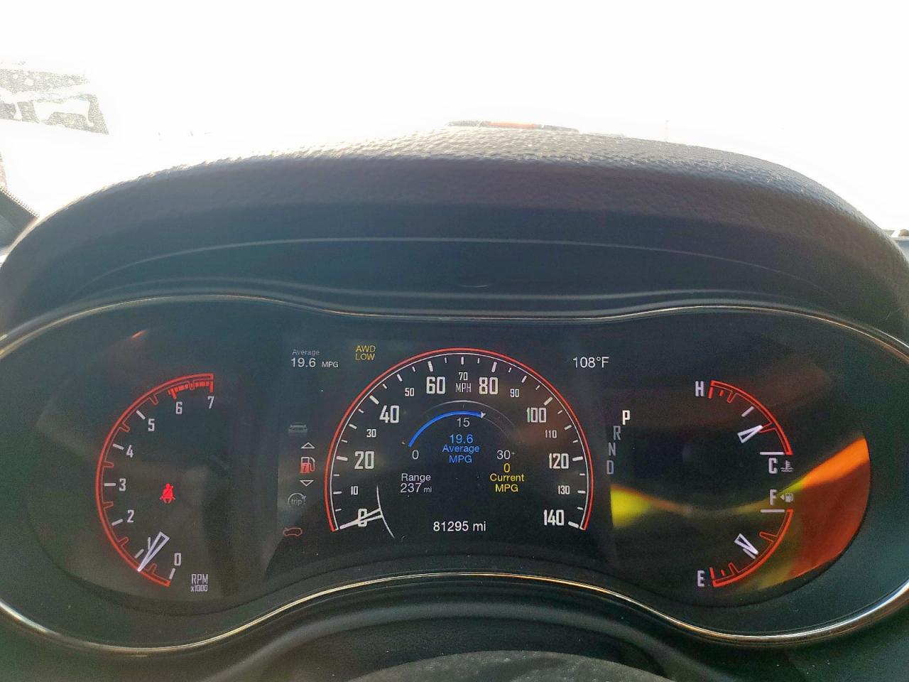 2018 Dodge Durango R/T VIN: 1C4SDJCT3JC456468 Lot: 85203085