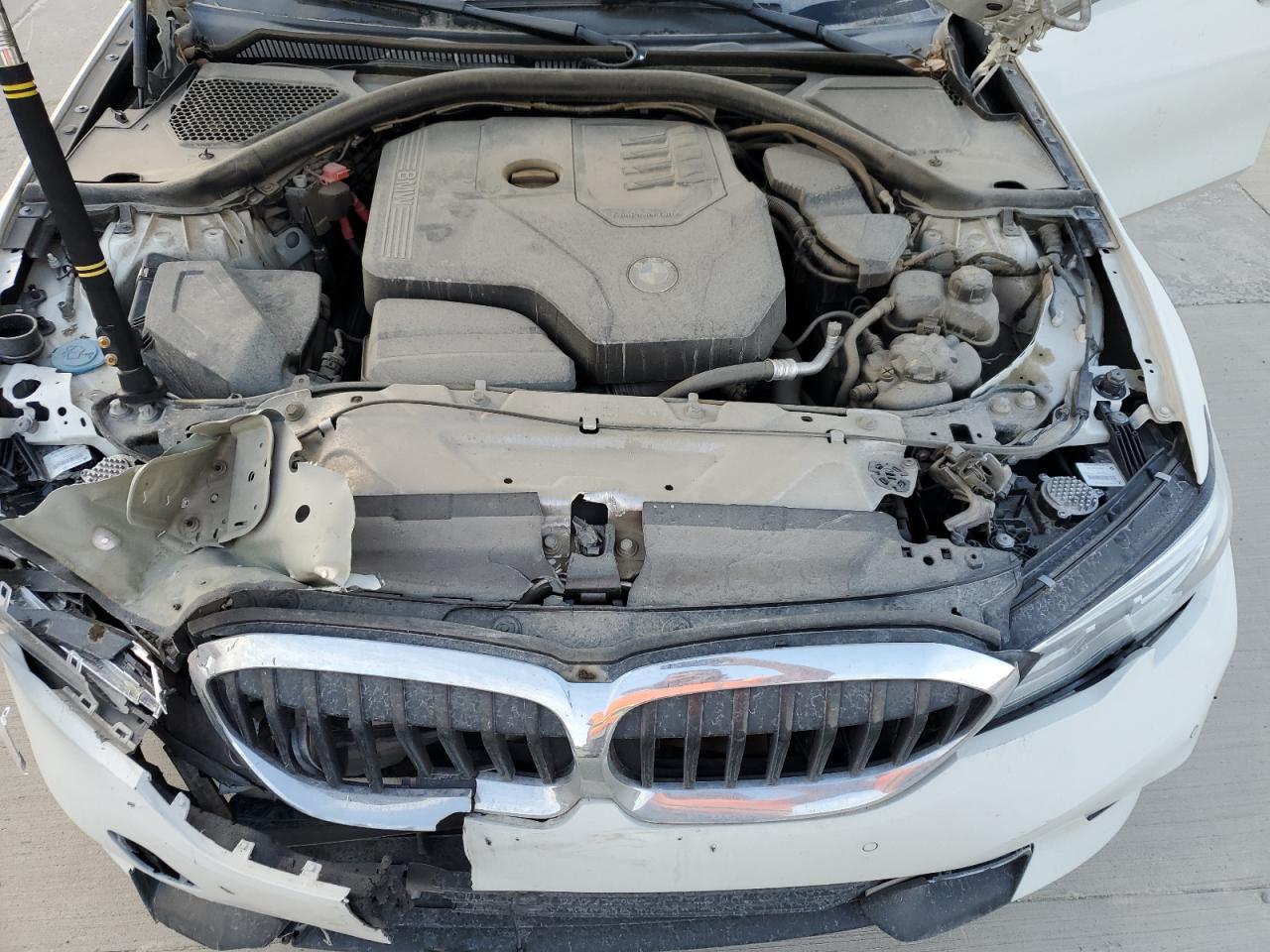 2021 BMW 330Xi VIN: 3MW5R7J02M8B71439 Lot: 86892475